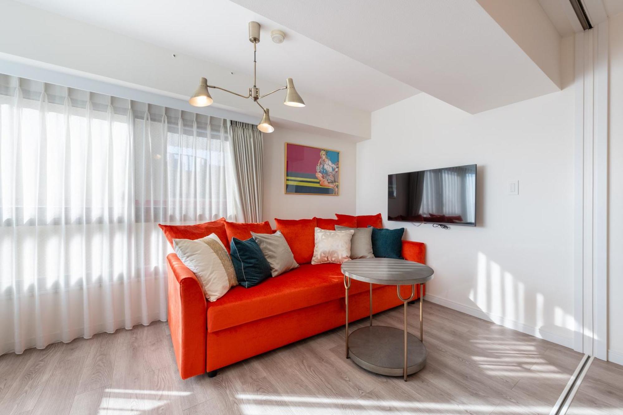 NC Square Shinjuku -All Suite Residence- Tokyo Bagian luar foto