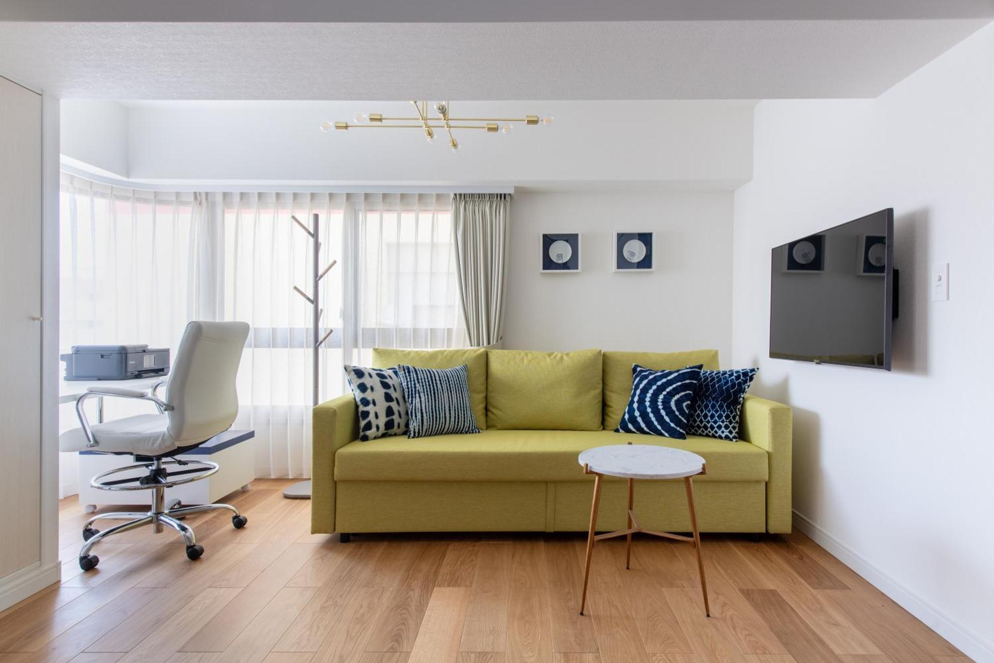 NC Square Shinjuku -All Suite Residence- Tokyo Bagian luar foto