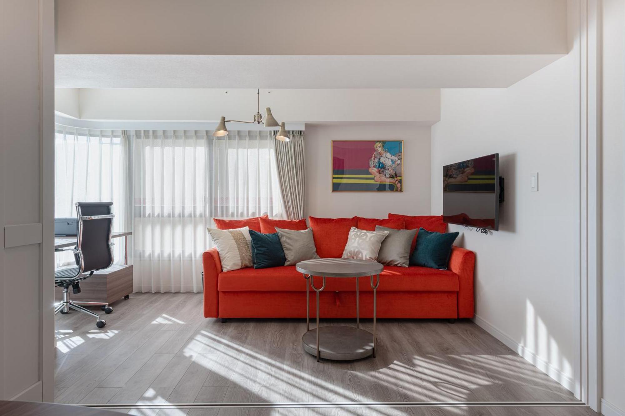 NC Square Shinjuku -All Suite Residence- Tokyo Bagian luar foto