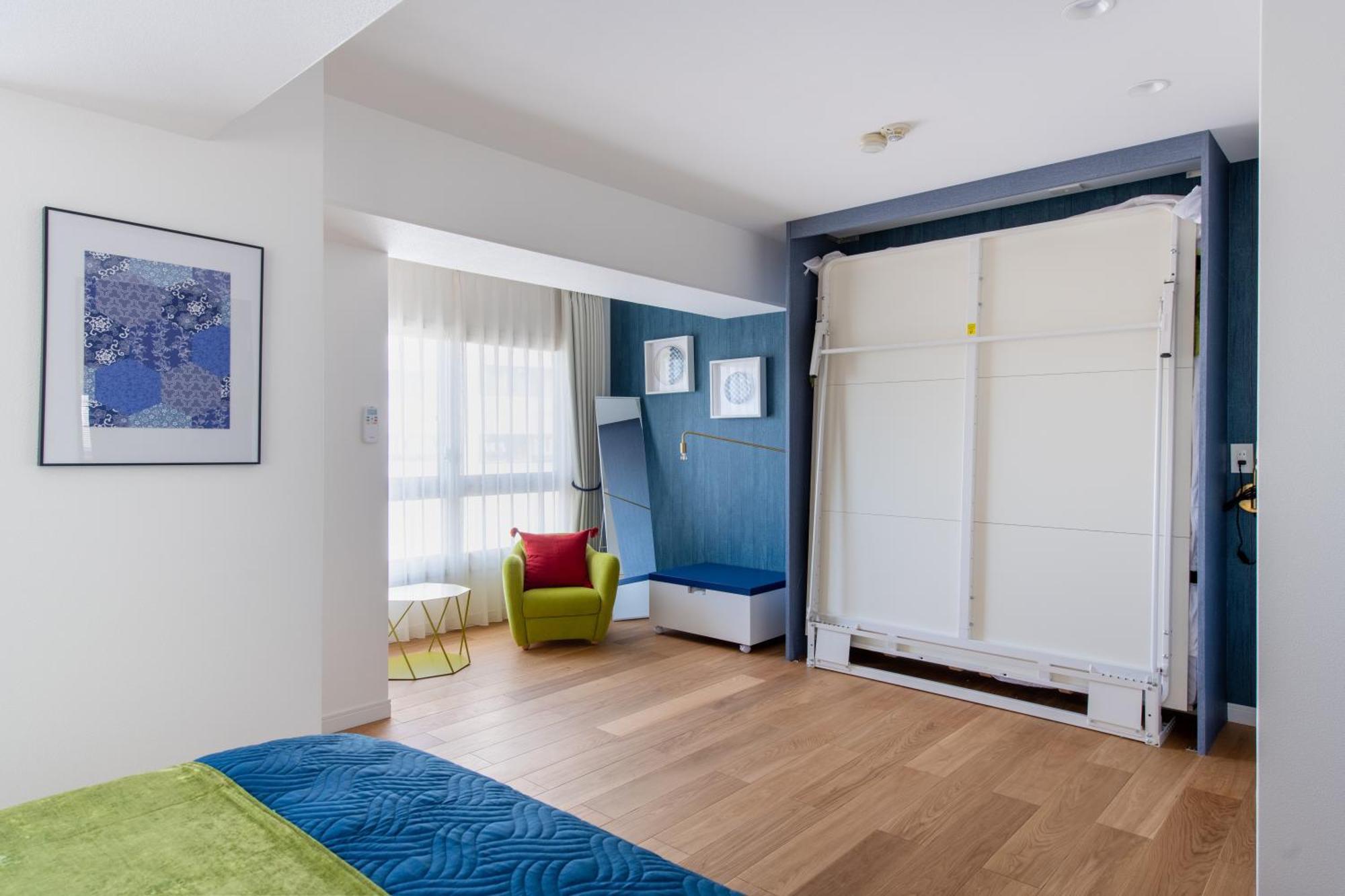 NC Square Shinjuku -All Suite Residence- Tokyo Bagian luar foto