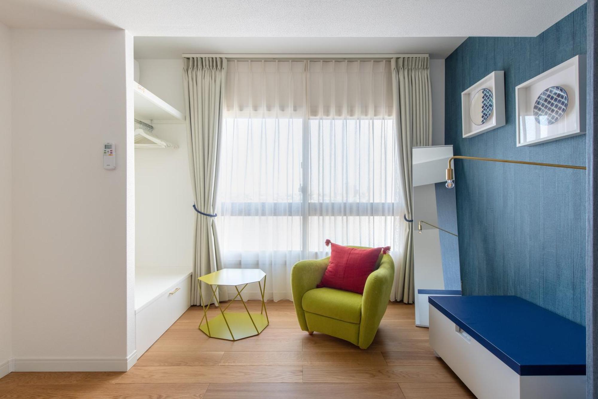 NC Square Shinjuku -All Suite Residence- Tokyo Bagian luar foto