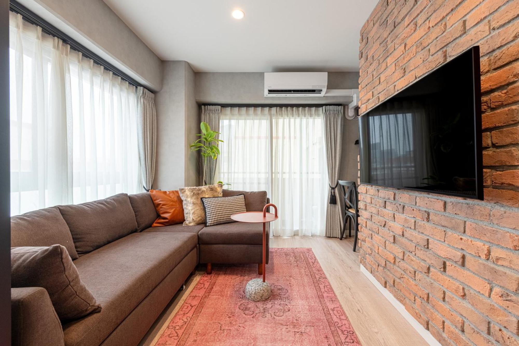 NC Square Shinjuku -All Suite Residence- Tokyo Bagian luar foto