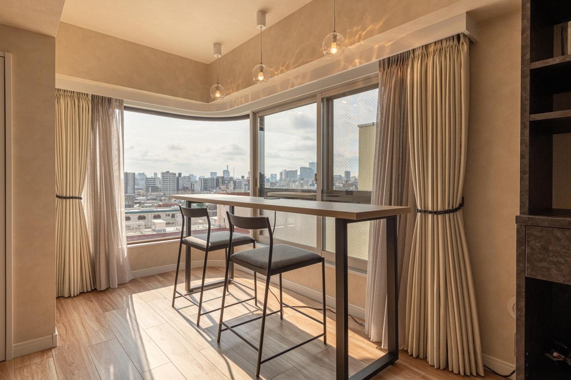 NC Square Shinjuku -All Suite Residence- Tokyo Bagian luar foto