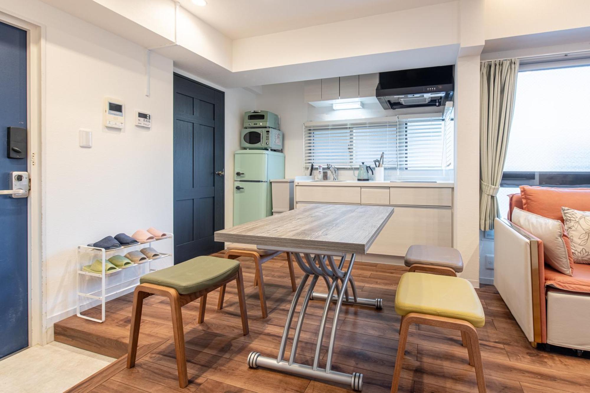 NC Square Shinjuku -All Suite Residence- Tokyo Bagian luar foto