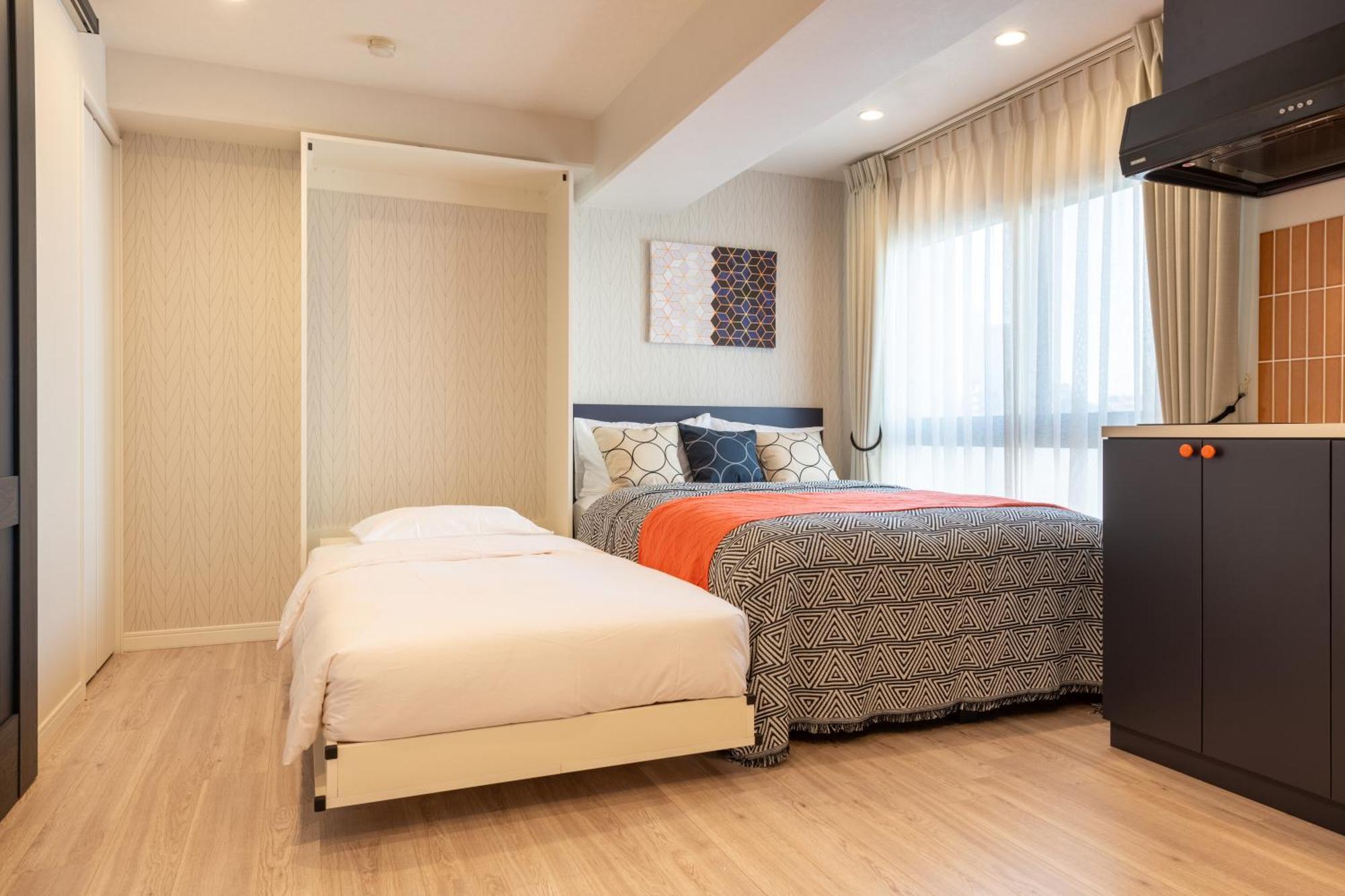 NC Square Shinjuku -All Suite Residence- Tokyo Bagian luar foto