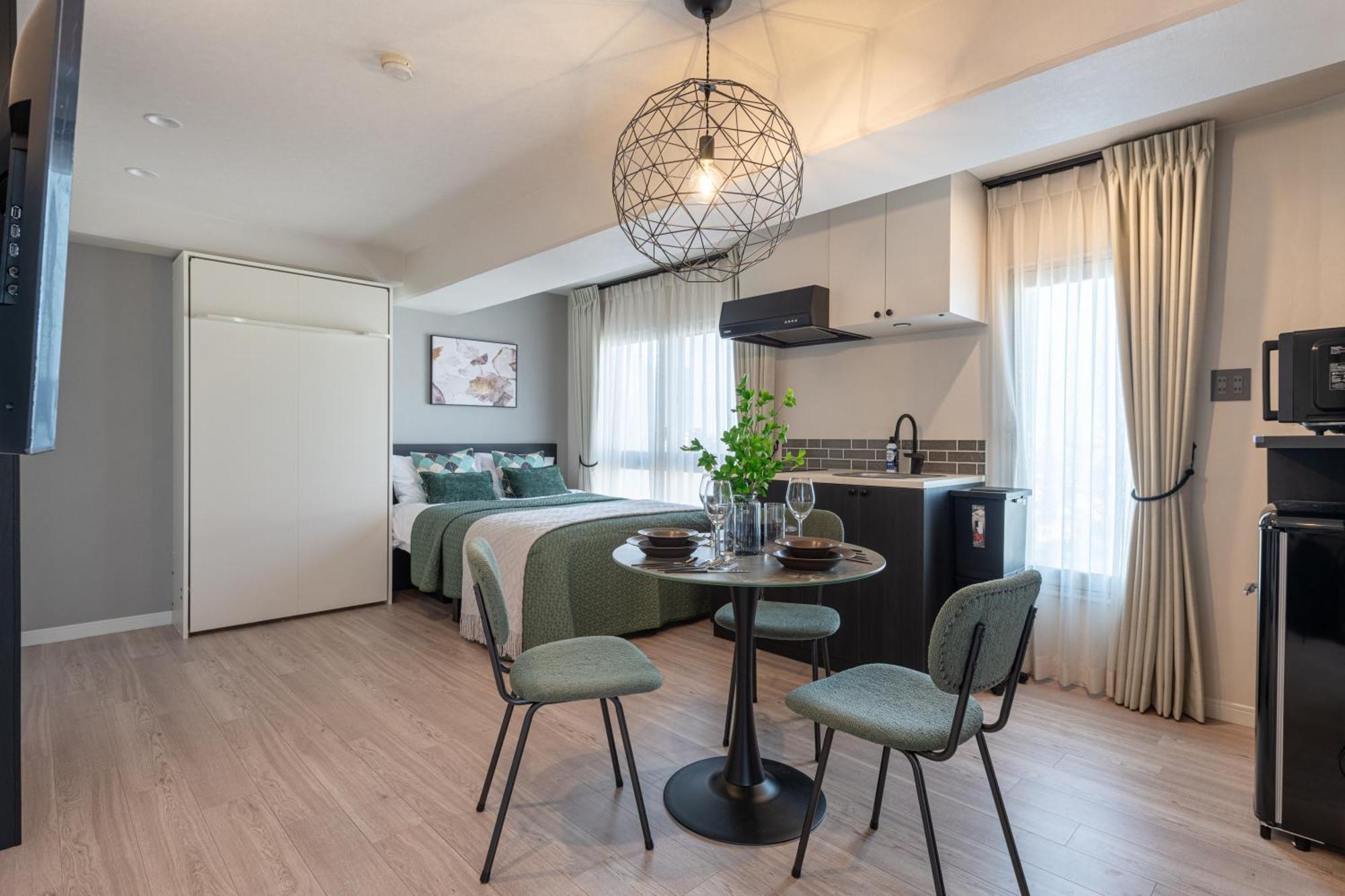 NC Square Shinjuku -All Suite Residence- Tokyo Ruang foto