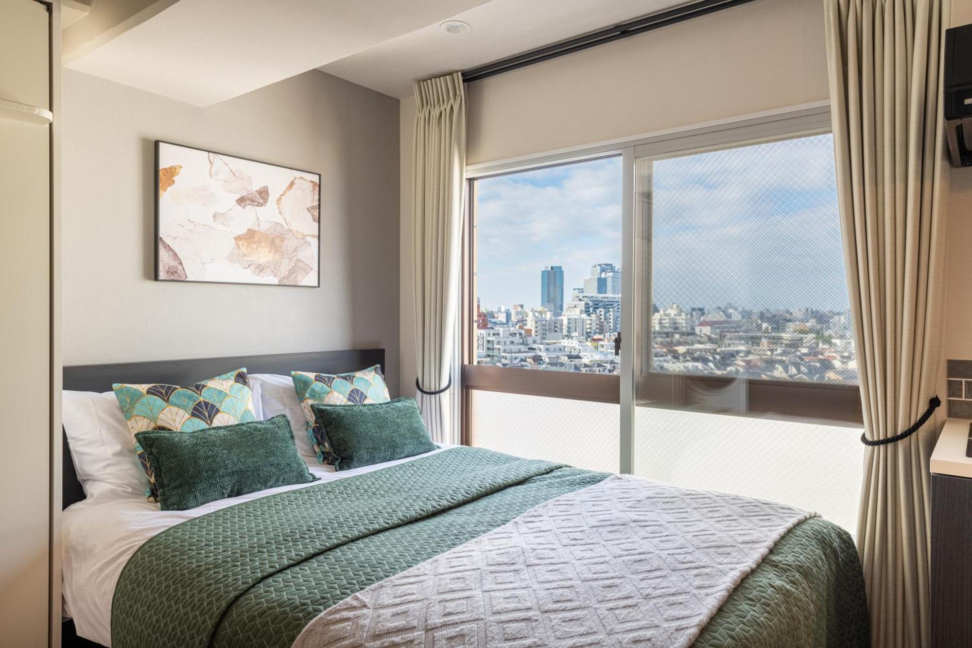 NC Square Shinjuku -All Suite Residence- Tokyo Bagian luar foto