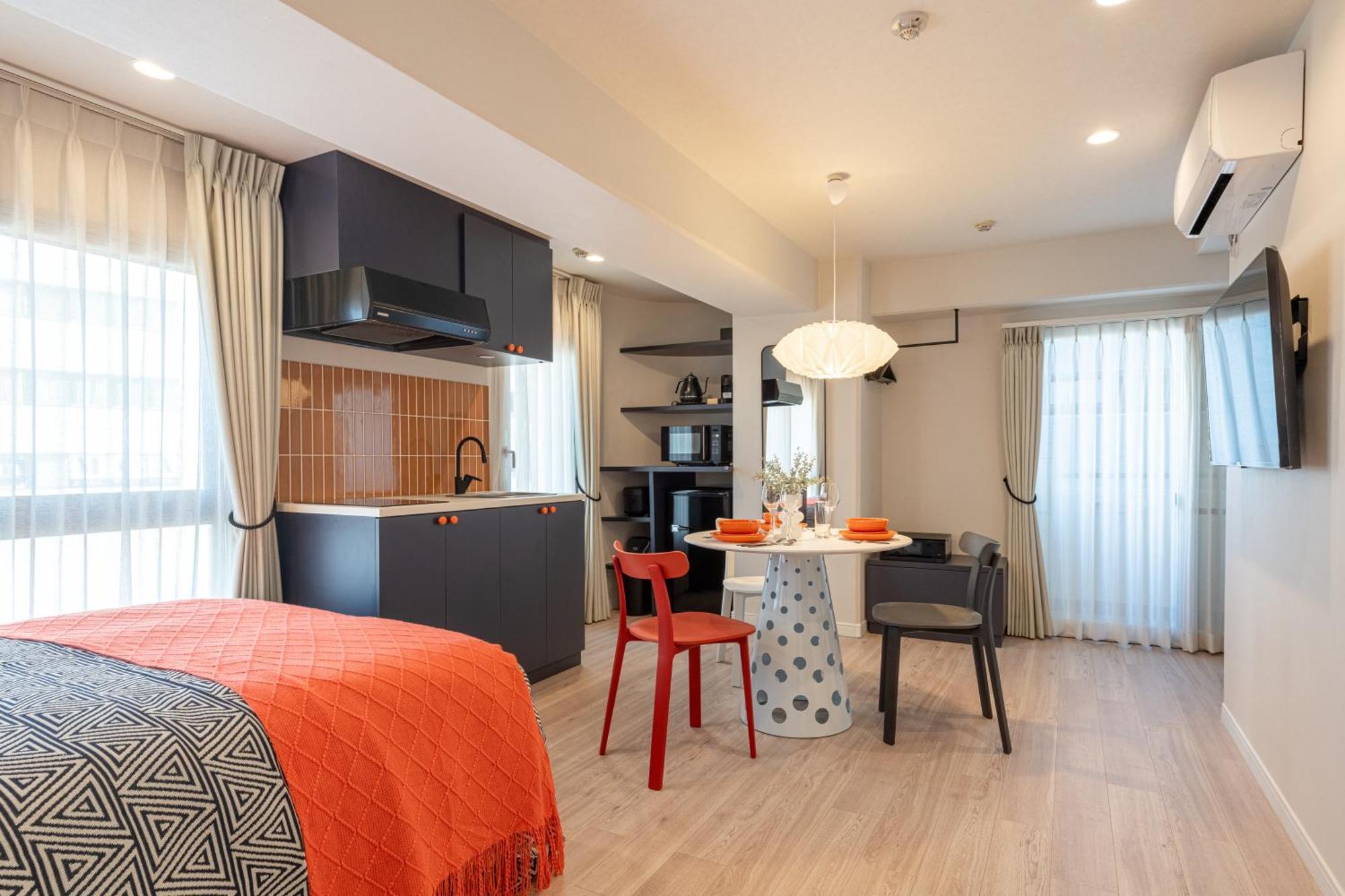 NC Square Shinjuku -All Suite Residence- Tokyo Bagian luar foto