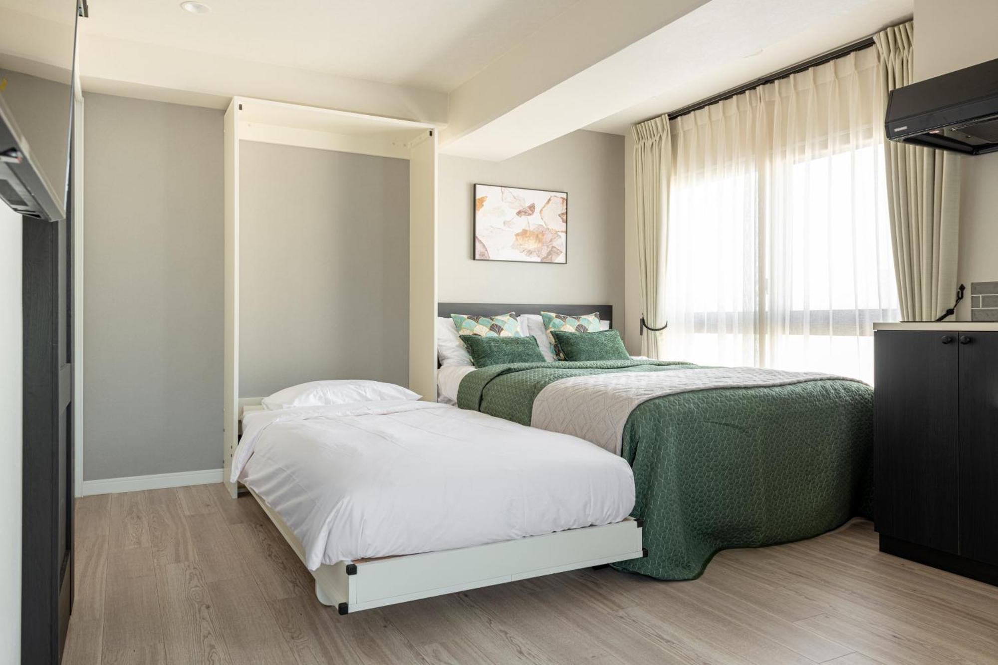 NC Square Shinjuku -All Suite Residence- Tokyo Bagian luar foto